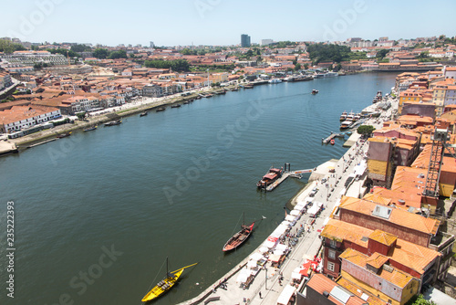 Panorama of the Douro estuary and the city of Porto © rparys