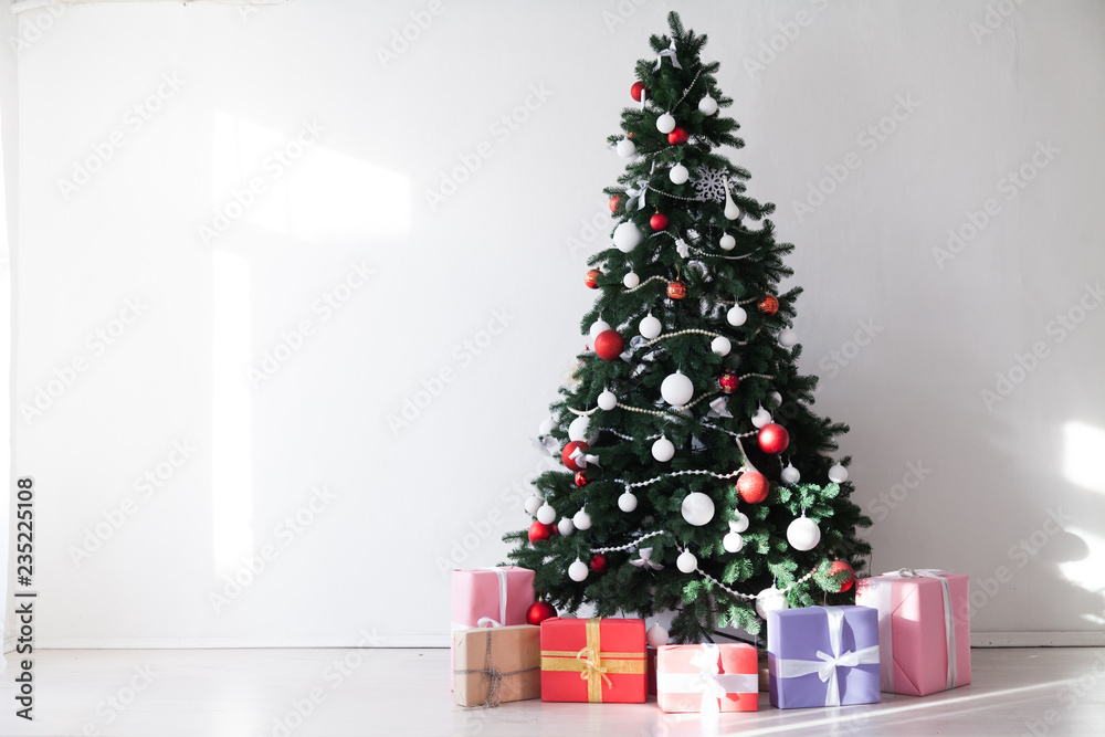 Merry Christmas Christmas greeting gifts holiday Santa Christmas tree cones