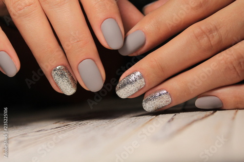 glamorous manicure nails