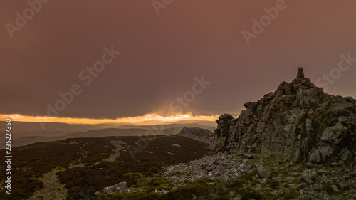 Stiperstones in shropshire photo