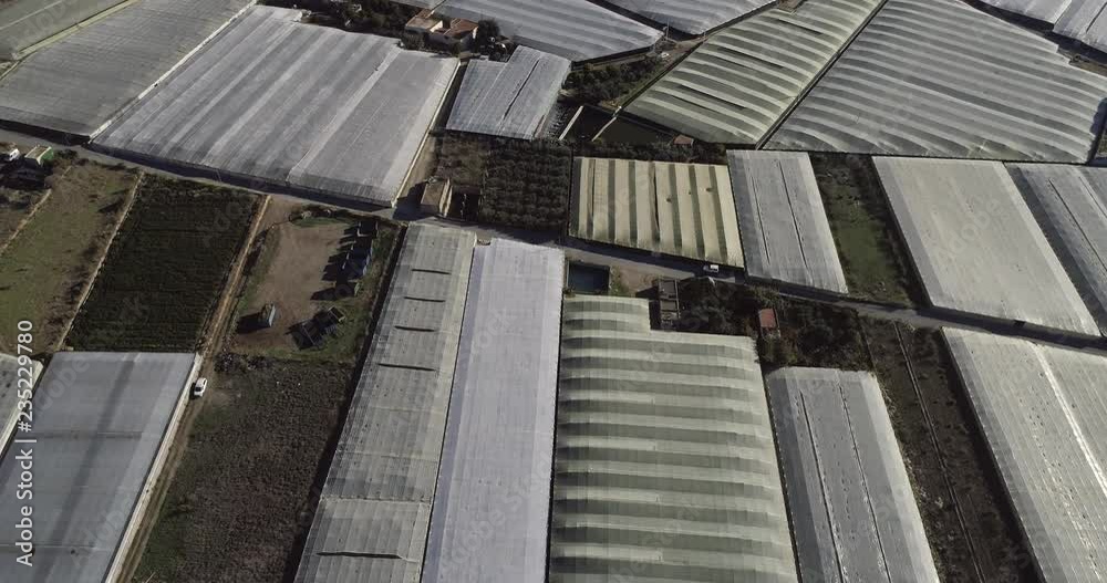 Greenhouses in El Ejido Almeria Spain Greenhouses in El Ejido Almeria Spain