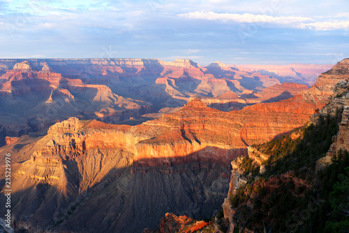 Sunset at Grand Canyon National Park, Arizona, United States