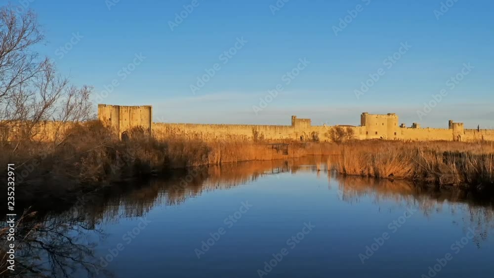 Aigues Mortes, Gard, Occitanie, France Aigues Mortes, Gard, Occitanie, France
