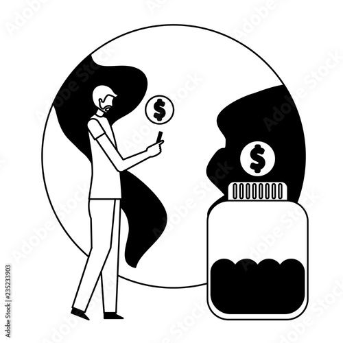 volunteers help work