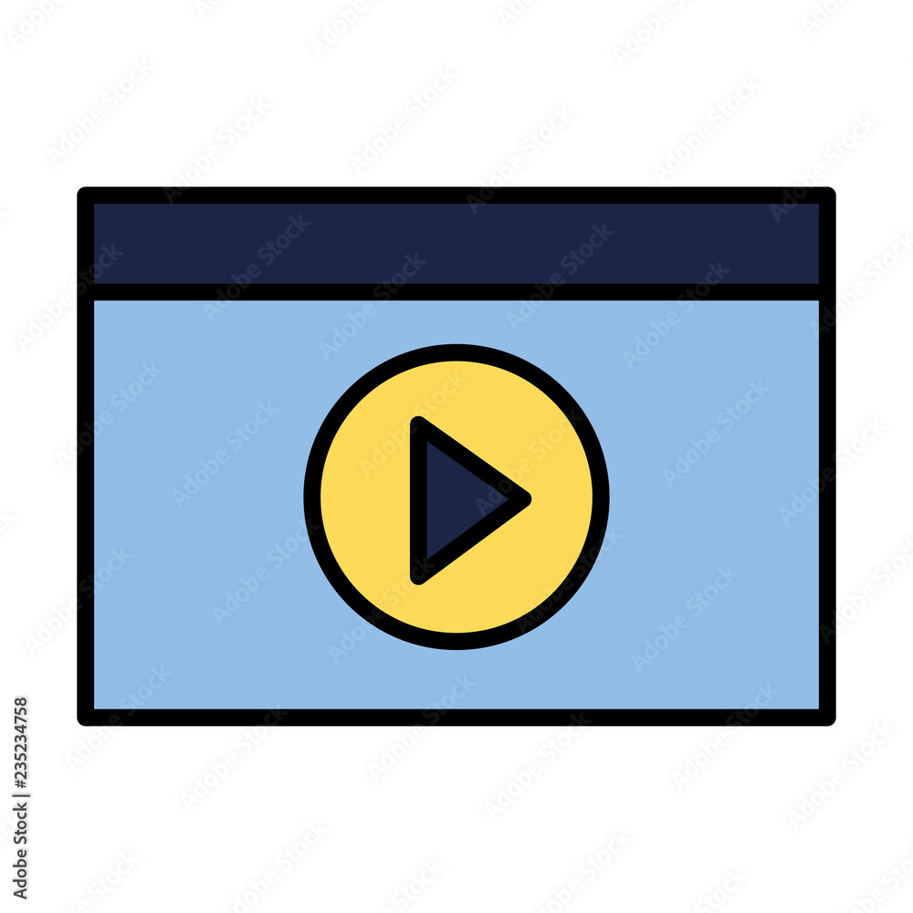 screen video player social media screen video player social media