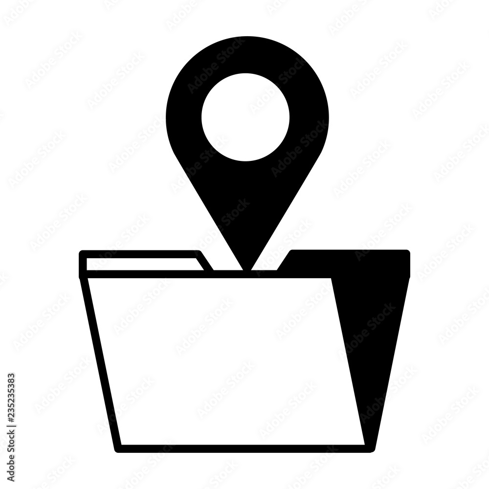 folder file location pin social media folder file location pin social media