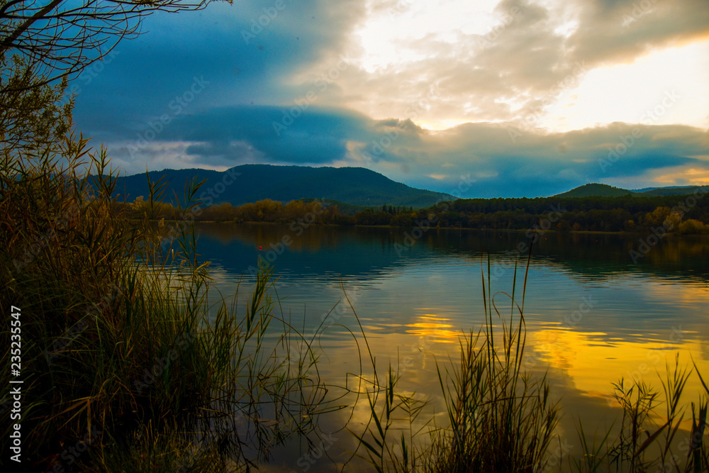 Lake Landscape