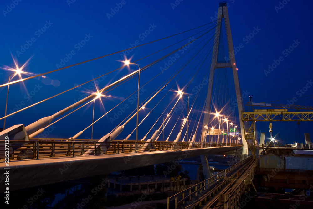 Fototapeta premium Bridge, St Petersburg