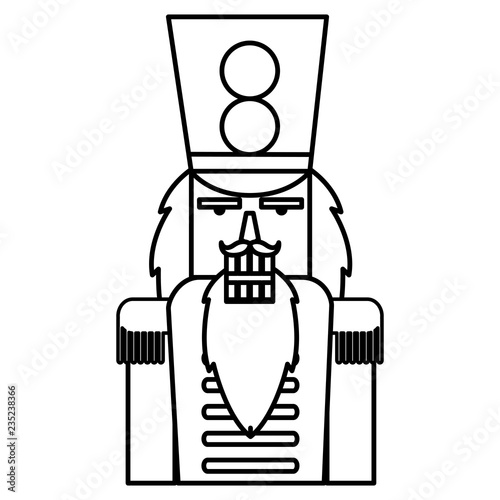 Christmas nutcracker design