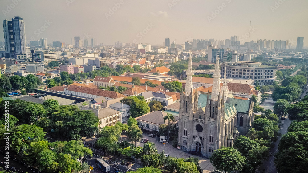 Cathedral Church, Jakarta. Indonesia