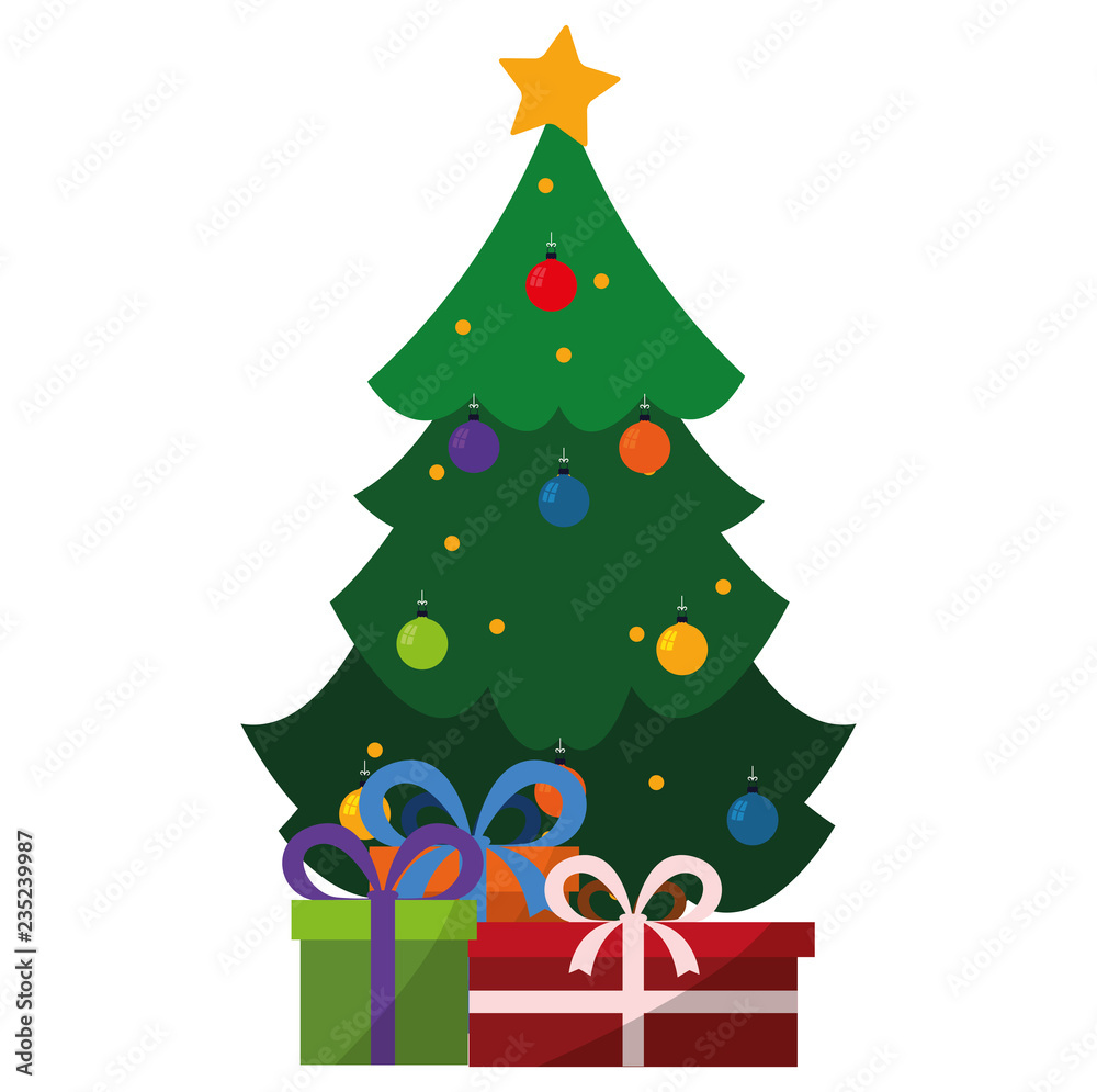 Christmas tree design Christmas tree design