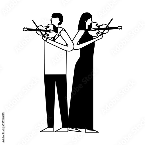 music people instruments