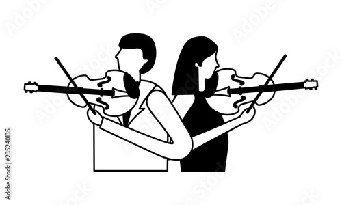 music people instruments