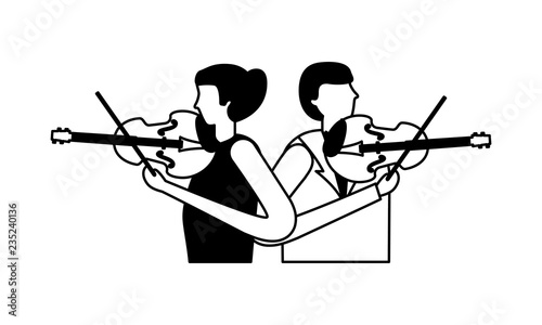 music people instruments