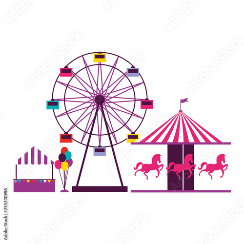 circus fun fair carnival