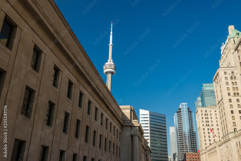 Fototapeta premium Rising above history