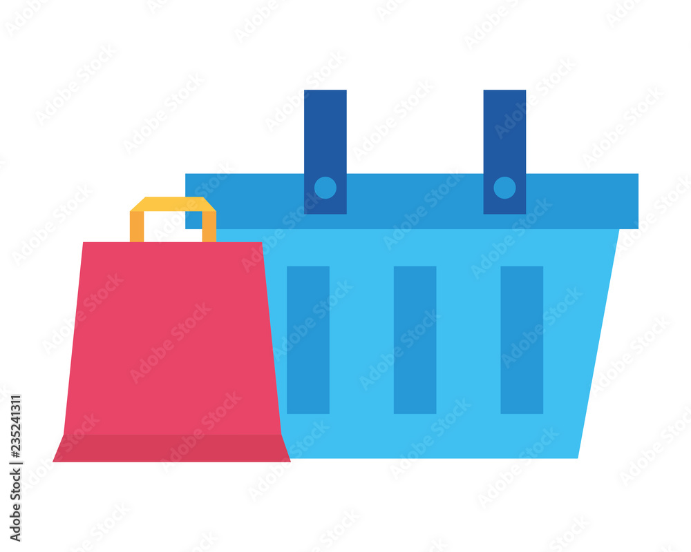 Obraz premium online shopping concept