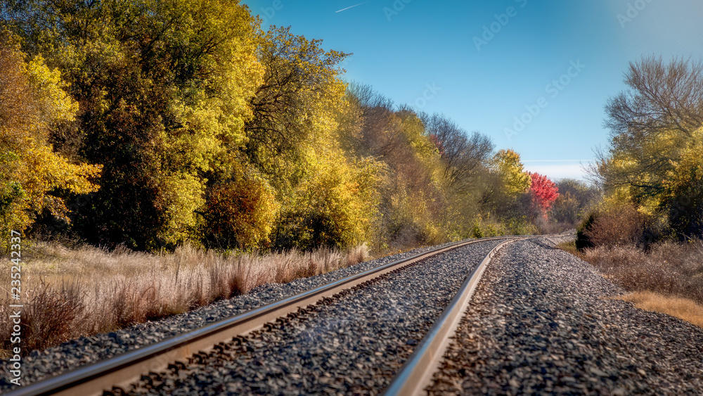 Tracks in Autumn Tracks in Autumn