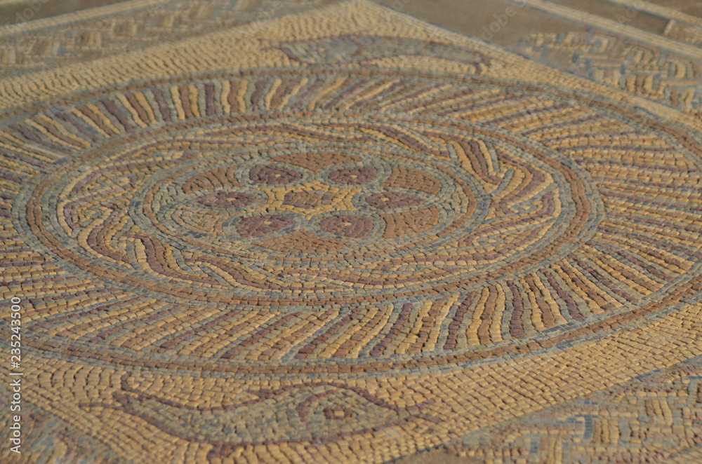 Roman Mosaic at Conimbriga Portugal 13 Roman Mosaic at Conimbriga Portugal 13