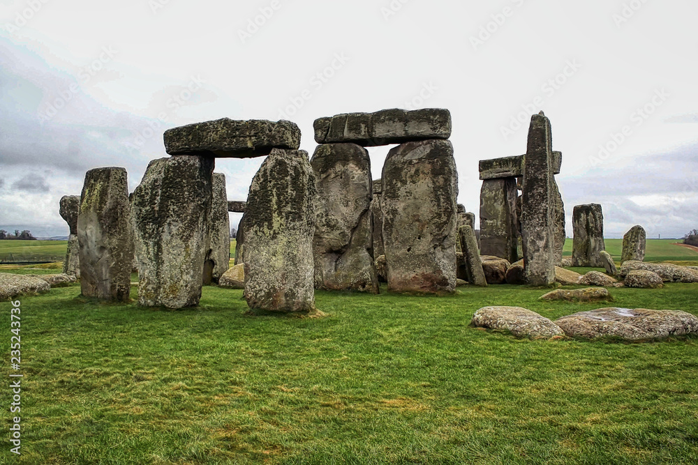 Naklejka premium stonehenge in england