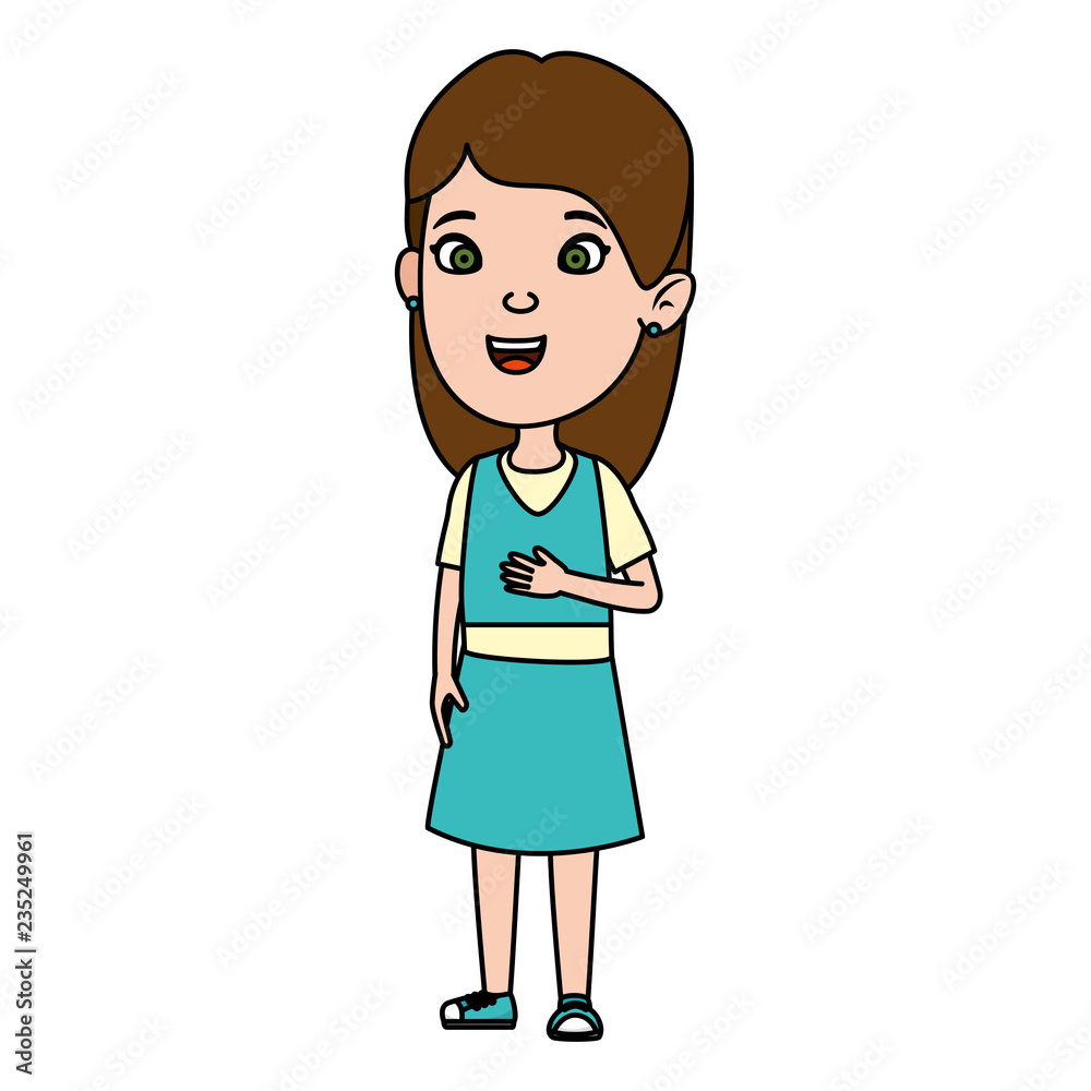 beautiful little girl character beautiful little girl character