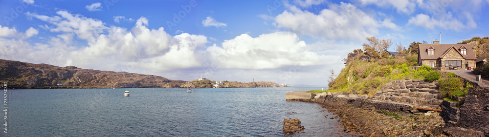 Panoramic view from Crookhaven