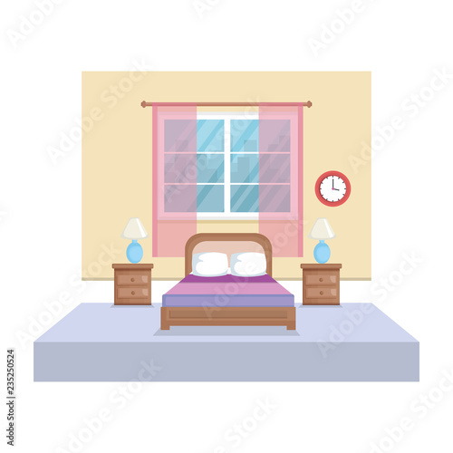 bed room house place