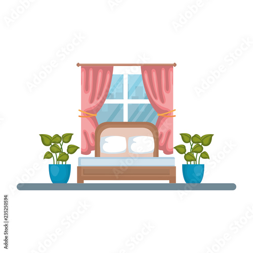 bed room house place