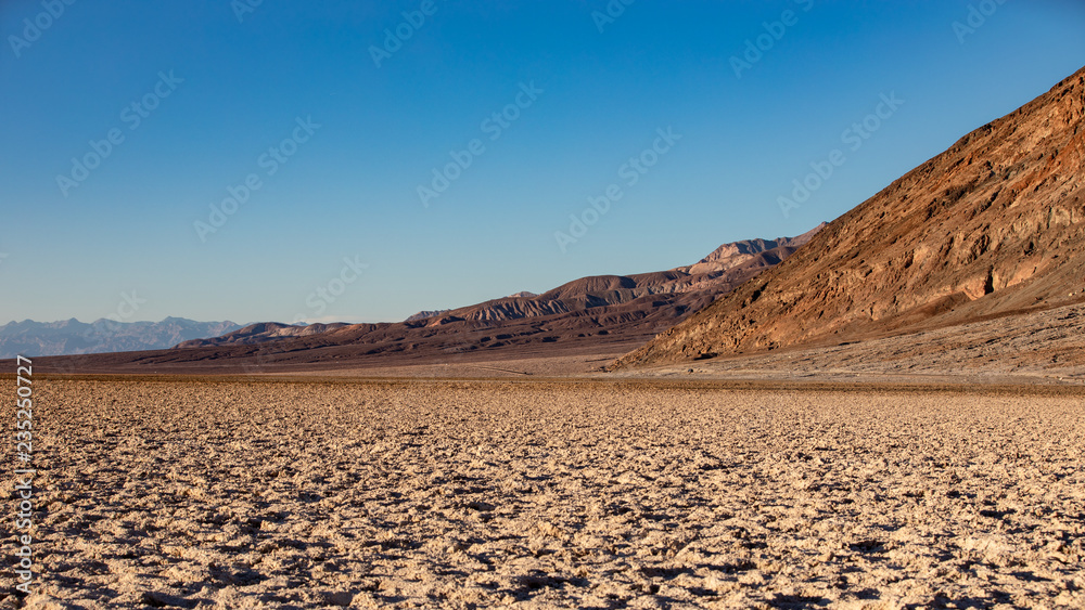 bad water, death valley