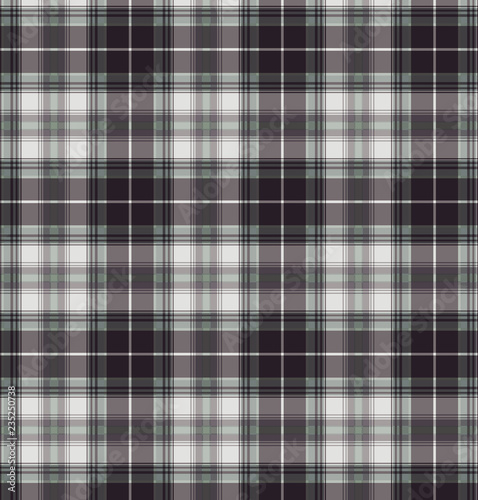 Wallpaper Mural Tartan pattern. Geometric elements for fabric, textile, web design, wrapping paper Torontodigital.ca