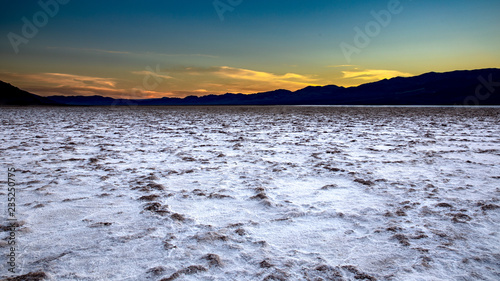 bad water basin, death valley