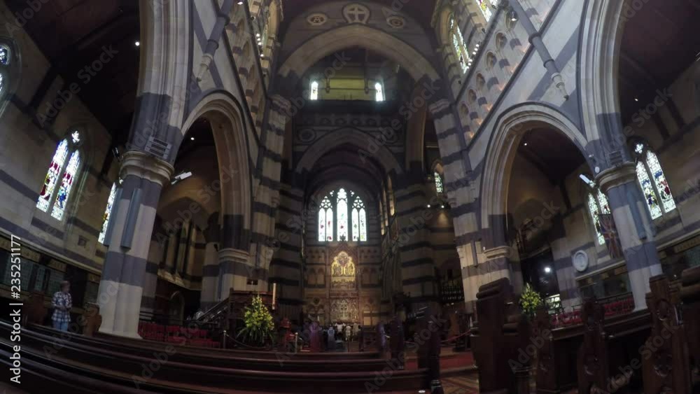 interior of st vitus cathedral in seville spain interior of st vitus cathedral in seville spain
