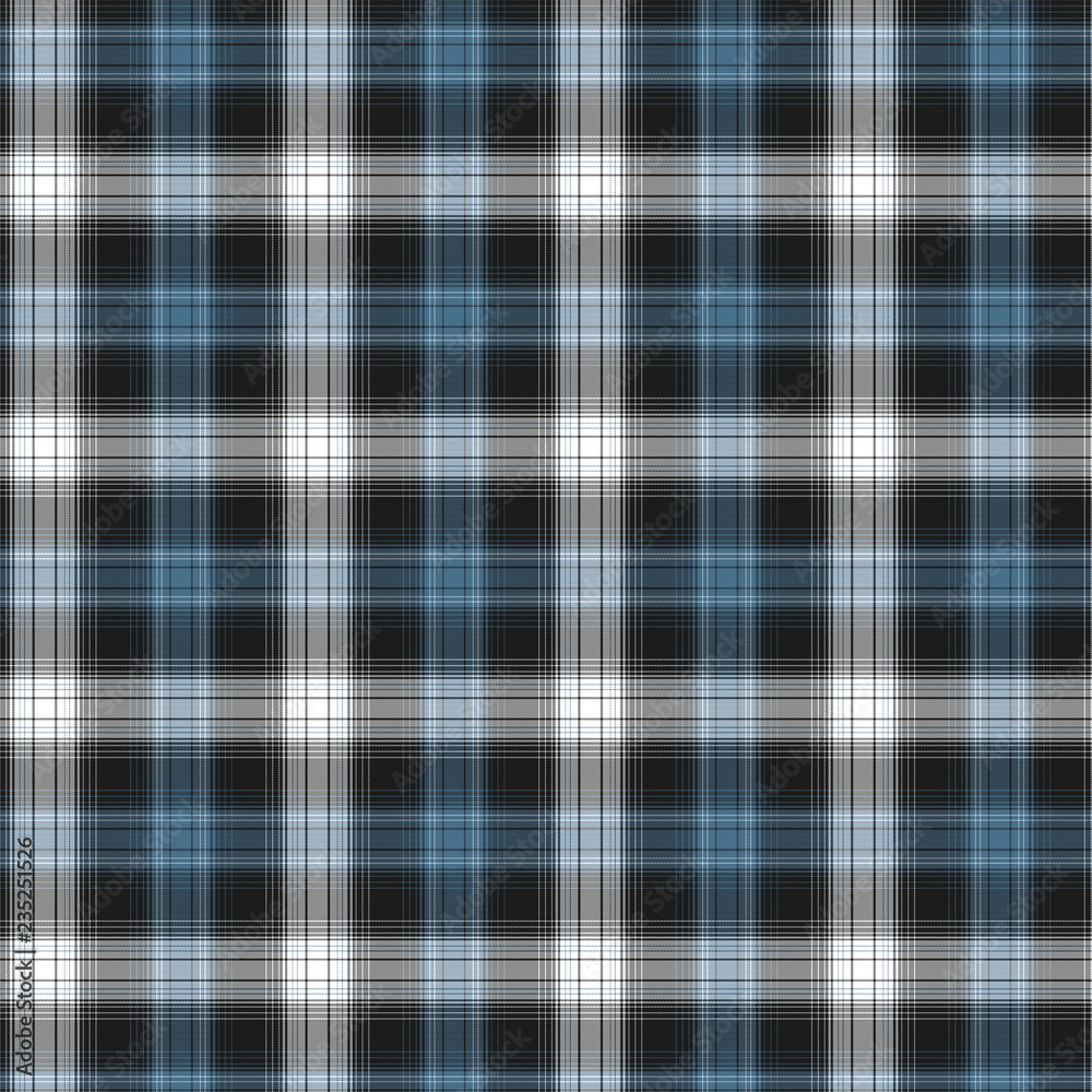 Tartan pattern. Geometric elements for fabric, textile, web design, wrapping paper