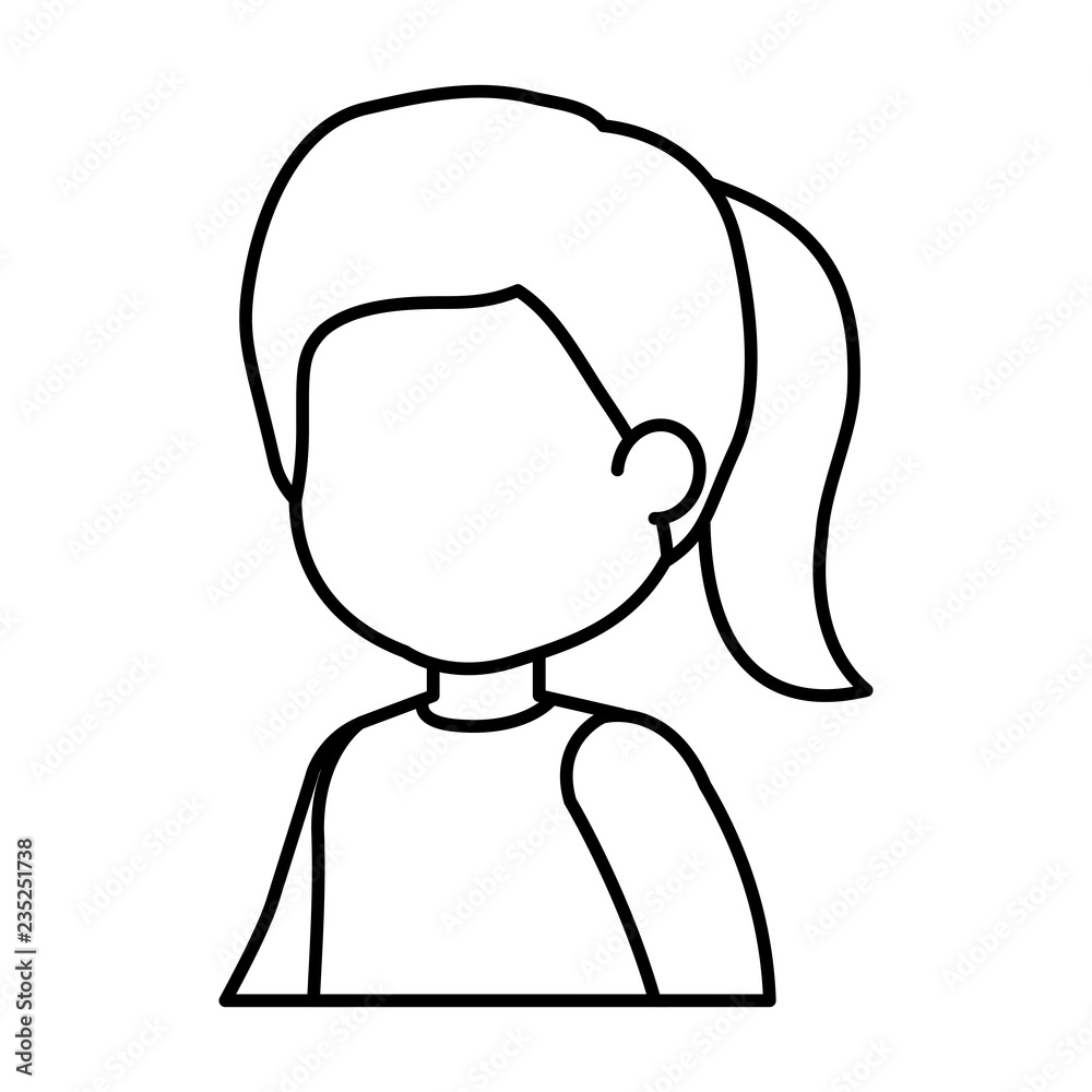 beautiful little girl character beautiful little girl character