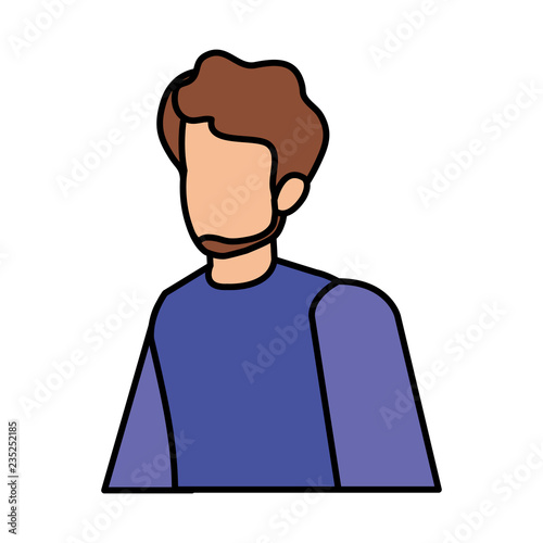 young man avatar character