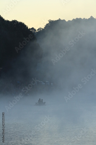 Popular reservoir to experience cold.