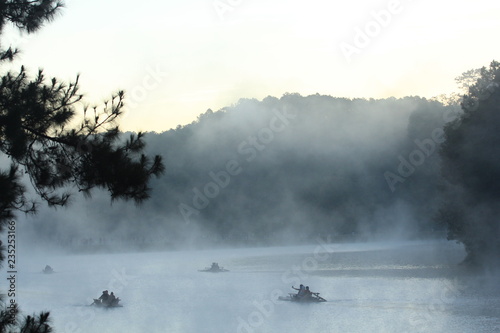 Popular reservoir to experience cold.