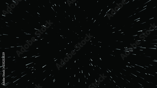 Abstract background with circles and lines. Different shades and thickness.