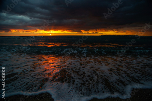 Sunrise on Jeju Island