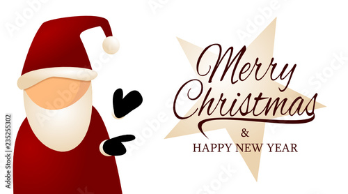 Santa Claus Merry Christmas