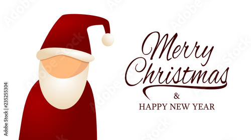 Santa Claus Merry Christmas