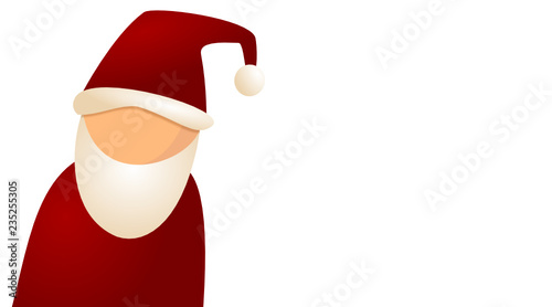 Santa Claus Merry Christmas