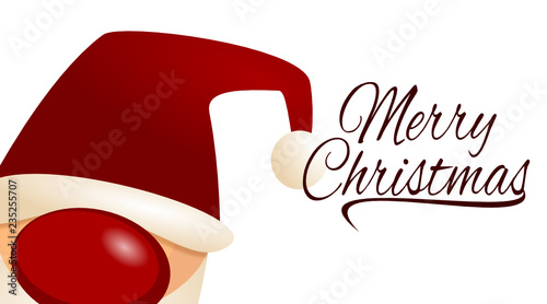 Santa Claus Merry Christmas