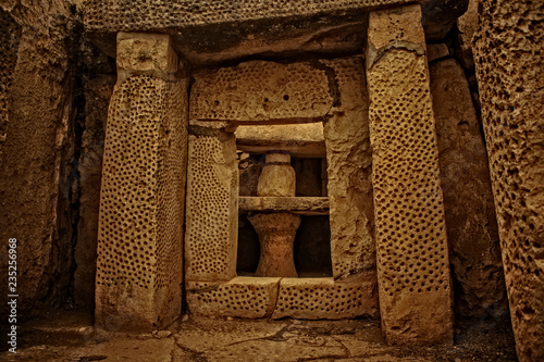 Megalithic Limestone in Malta