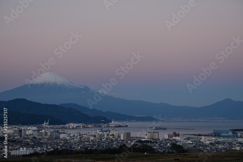 黄昏富士～Twilight Fuji