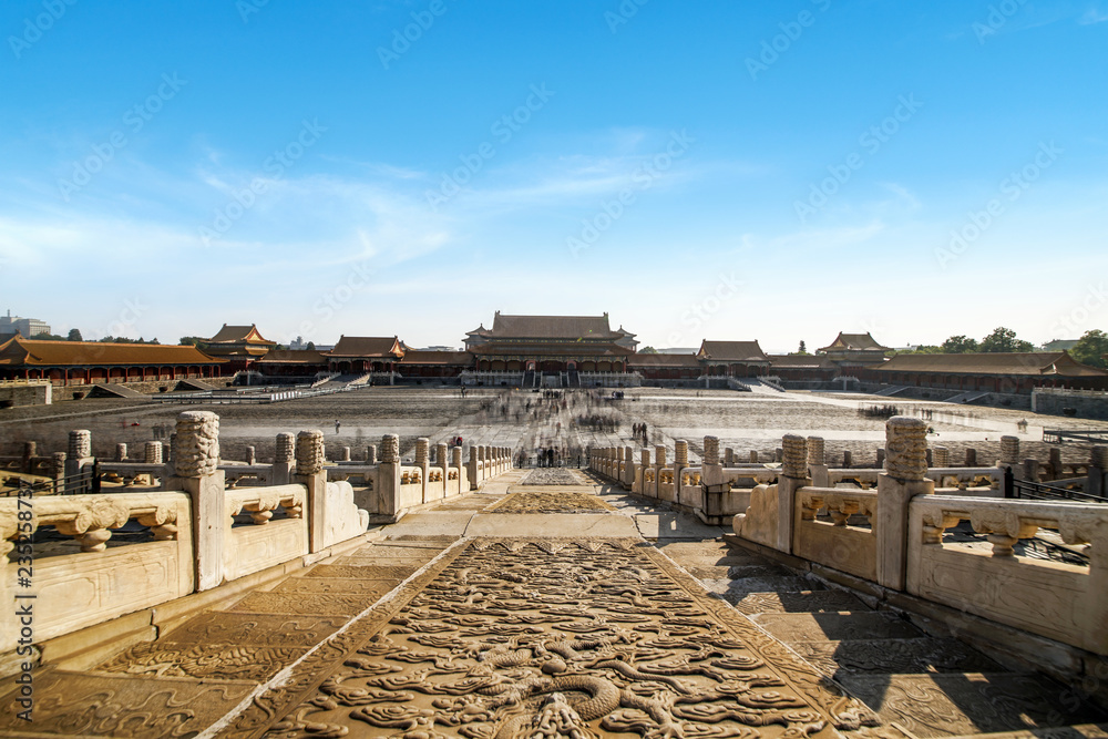Obraz premium Beijing, China Forbidden City