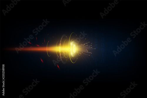 connection line on networking telecommunication concept background