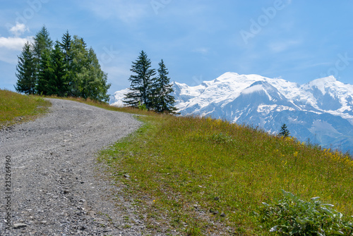 Road up the mountain