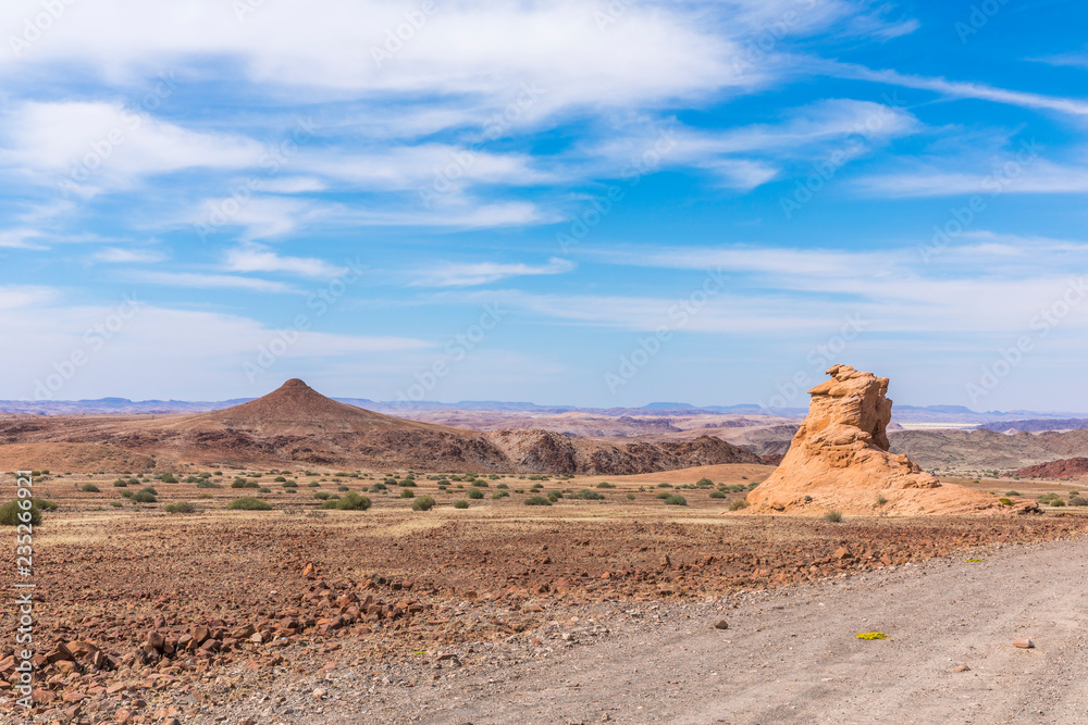 Spectacular view, Damaraland, Namibia. Spectacular view, Damaraland, Namibia.