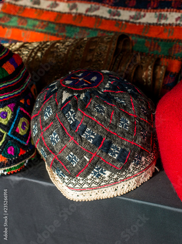 Traditional turkish hat in view